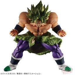 Dragon Ball Super Broly - Broly Legendary SSJ - Blood of Saiyans (Special XVII)