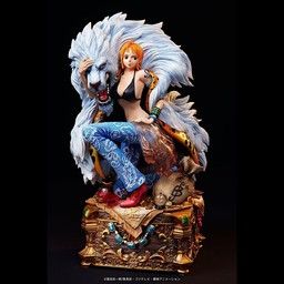 One Piece - Nami - One Piece Log Collection Statue - 1/4 (Plex, Unique Art Studio)