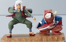 Naruto - Gamabunta - Jiraiya - Naruto Ningyoushuu - Naruto Ningyoushuu Kuchiyose no Jutsu Set