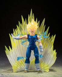 Dragon Ball Z - Majin Vegeta SSJ - S.H.Figuarts - Exclusive Edition