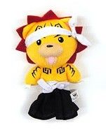 Bleach - Kon - Bleach Ironna Kon Nuigurumi ~Toujou Jinbutsu-hen~ - Renji Cosplay (Banpresto)