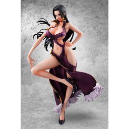 One Piece - Boa Hancock - Excellent Model - Portrait Of Pirates Limited Edition - 1/8 - Ver.3D2Y (MegaHouse)