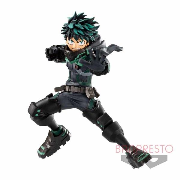 Boku no Hero Academia The Movie: World Heroes' Mission - Midoriya Izuku - The  Amazing Heroes (Bandai Spirits)