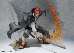 One Piece - Akagami no Shanks - Figuarts ZERO - Battle ver.