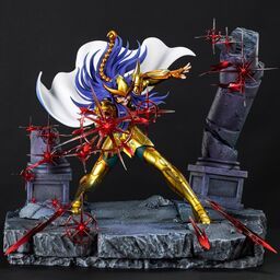 Saint Seiya - Scorpio Milo - 1/6 (Zodiakos Studio)