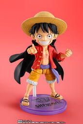 One Piece - Monkey D. Luffy - S.H.Figuarts - World Collectable Figure - Tamashii Web Shop Ver.