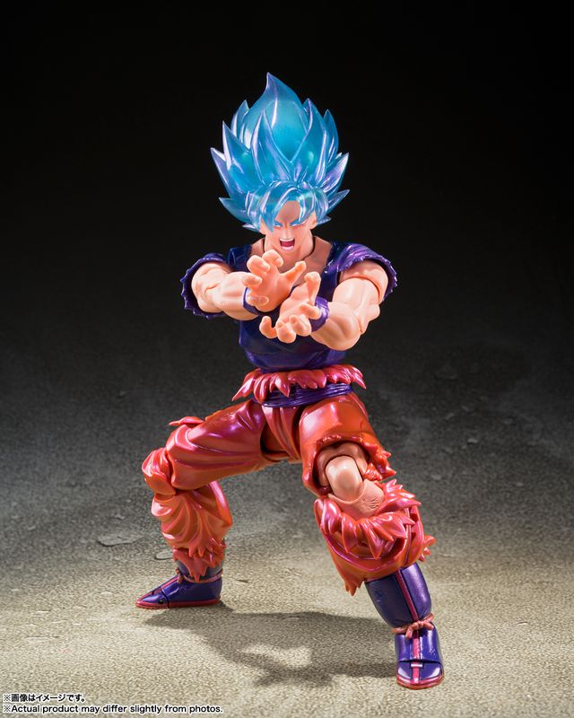 Super Saiyan God Super Saiyan Son Goku Kaioken