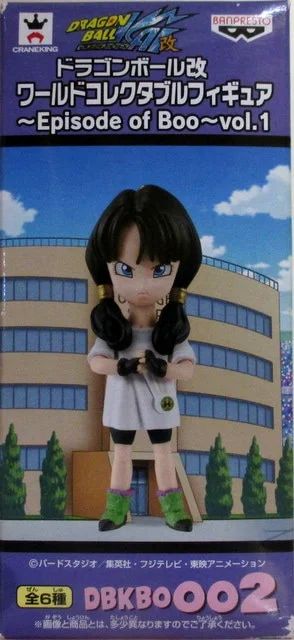 Banpresto WCF Dragon Ball Episode of Boo vol.1 DBKBO002 Videl