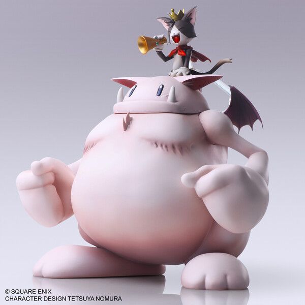 Final Fantasy VII - Cait Sith - Moogle - Bring Arts (Square Enix)