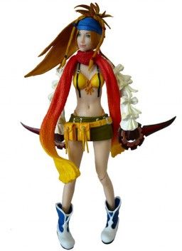 Final Fantasy X-2 - Rikku - Final Fantasy X-2 Play Arts (No.2) - Play Arts - 1/10 (Kotobukiya, Square Enix)