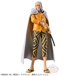 One Piece - Silvers Rayleigh - DXF Figure - The Grandline Series - Extra