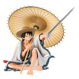 One Piece - Monkey D. Luffy - Figure Colosseum - SCultures - Zoukeiou Choujoukessen World 2018  (Vol.6) (Banpresto)