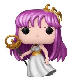 Saint Seiya - Athena (Kido Saori) - Diamond Collection - POP! Animation (1463) - POP! Vinyl (Funko Toys)