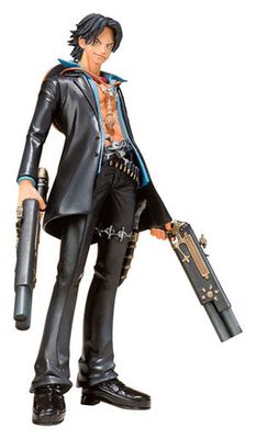 One Piece - Portgas D. Ace - Figuarts ZERO - Strong World Ver.