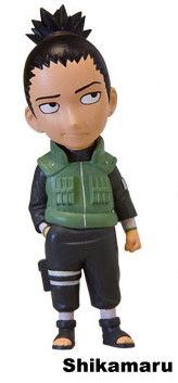 Naruto Shippuuden - Nara Shikamaru - Mininja Blind Box Collection Series 01 (Toynami)