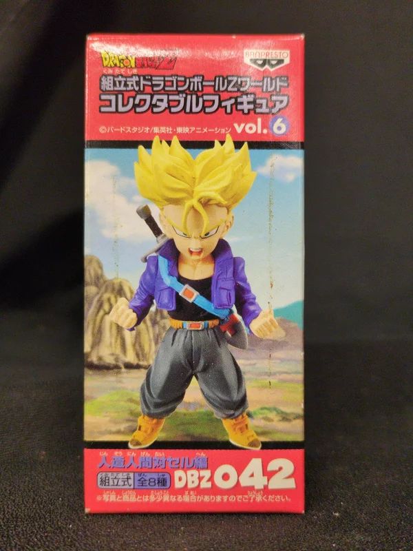 Banpresto WCF Dragon Ball Z vol.6 Android vs. Cell Arc DBZ042 Super Saiyan Trunks