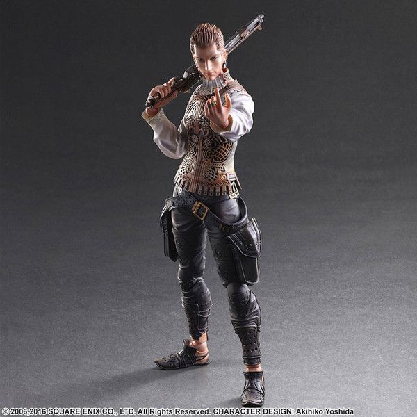 Final Fantasy XII - Balthier - Play Arts Kai (Square Enix)