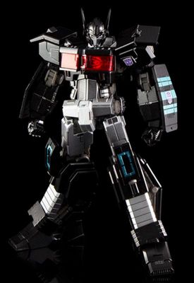 Transformers Binaltech - Black Convoy - Furai Model (#08) - IDW ver. (Flame Toys)