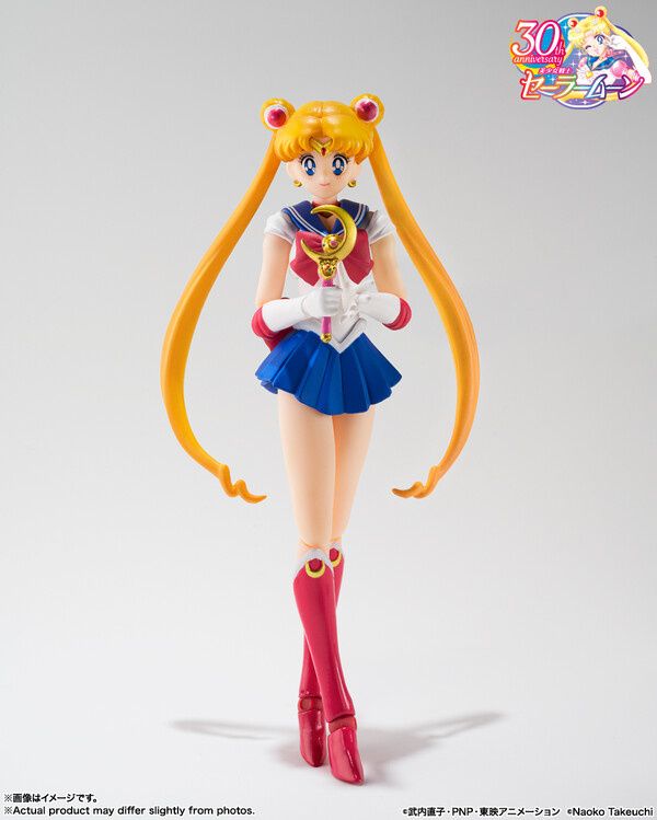 Bishoujo Senshi Sailor Moon - Sailor Moon - Best Selection - S.H.Figuarts - Animation Color Edition