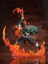 Kimetsu no Yaiba - Kamado Tanjirou - Figuarts ZERO - Kyojuro Rengoku's Sword Guard Ver.