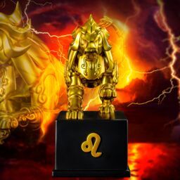 Saint Seiya - Leo Aiolia - Saint Seiya Gold Cloth - Leo Cloth - 1/6 (Zodiakos Studio)