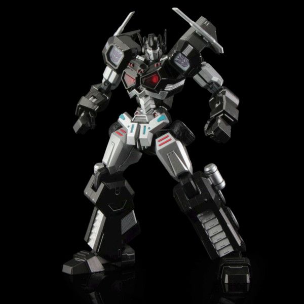 Transformers - Black Convoy - Furai Model  (#01B) - 1/144 - Attack Mode (Flame Toys)