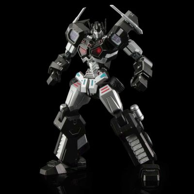 Transformers - Black Convoy - Furai Model (#01B) - 1/144 - Attack Mode (Flame Toys)