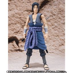 Naruto Shippuuden - Uchiha Sasuke - S.H.Figuarts - Itachi-sen