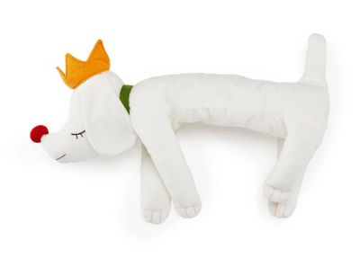 Yoshitomo Nara Pup King Ceramic (Pinacoteca Agnelli)