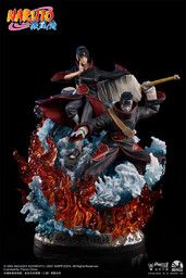 Naruto Shippuuden - Hoshigaki Kisame - Uchiha Itachi - 1/6 (Infinity Studio)