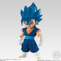 Dragon Ball Z - Vegito SSGSS - Bandai Shokugan - Candy Toy - Dragon Ball Adverge - Dragon Ball Adverge Vol.3