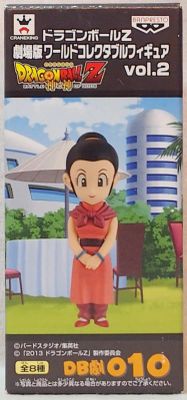 Banpresto WCF Dragon Ball Z Movie Version Vol.2 DB Drama 010 ChiChi