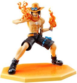 One Piece - Portgas D. Ace - Excellent Model - Portrait Of Pirates DX - Portrait Of Pirates Limited Edition - 1/8 - Dome Tour Limitation ver. (MegaHouse)