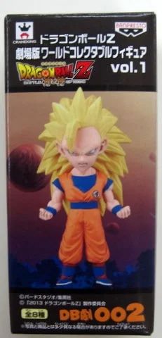 Banpresto DBZ WCF Movie Version Vol.1 Goku (Super 3)