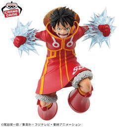 One Piece - Monkey D. Luffy - Battle Record Collection