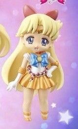 Bishoujo Senshi Sailor Moon Crystal - Sailor Venus - Atsumete Figure for Girls - Bishoujo Senshi Sailor Moon Crystal Atsumete Figure for Girls (2) - Girls Memories (Banpresto)