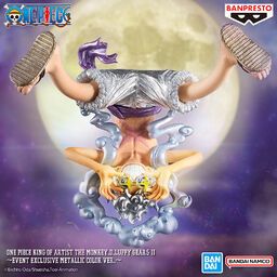 One Piece - Monkey D. Luffy - King of Artist - Gear 5, Ⅱ, Event Exclusive Metallic Color ver.