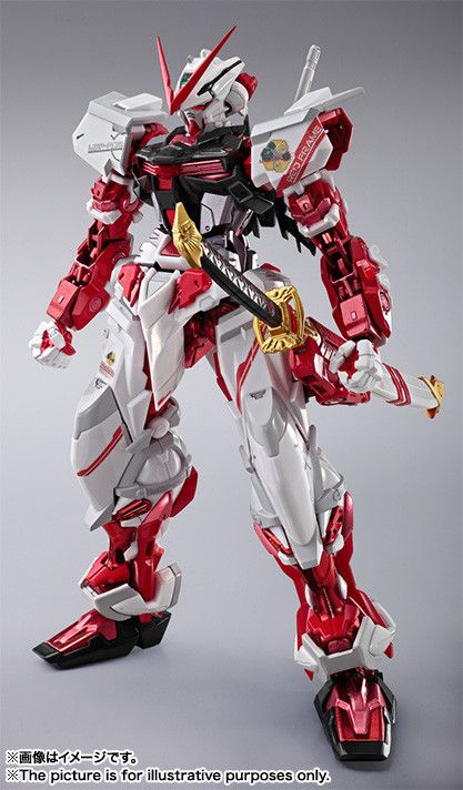 Gundam Metal Build MBF-P02 Gundam Astray Red Frame
