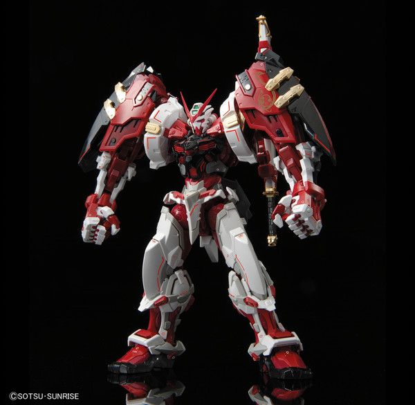 Gundam HiRM Gundam Astray Red Frame Powered Red