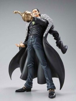 One Piece - Sir Crocodile - Excellent Model - Portrait Of Pirates DX - 1/8 (MegaHouse)