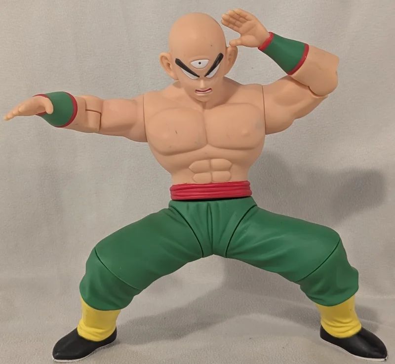 Banpresto action DX Soft Vinyl Figure PART1 Tien Shinhan