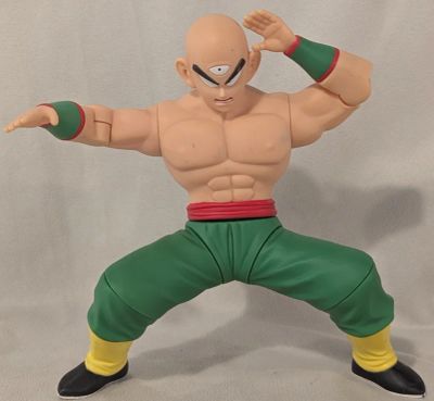 Banpresto action DX Soft Vinyl Figure PART1 Tien Shinhan