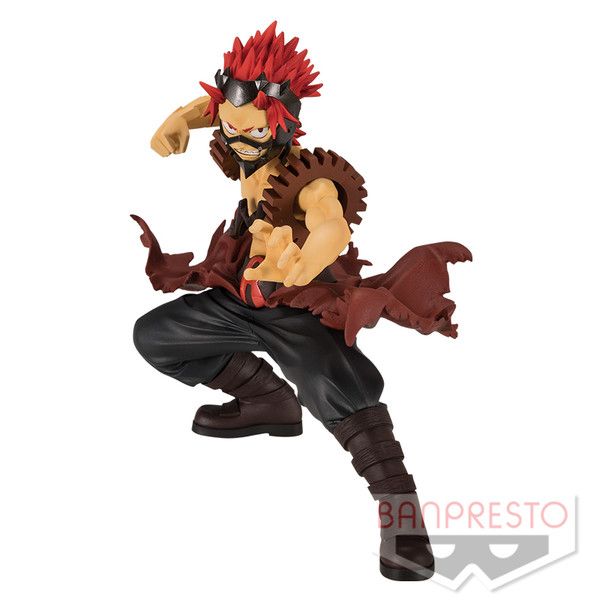 Boku no Hero Academia - Kirishima Eijiro - The  Amazing Heroes  (Vol.4) (Banpresto)