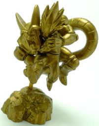 Dragon Ball Kai - Semi-Perfect Cell - Vegeta (ASSJ) - Dragon Ball Capsule - Dragon Ball Capsule Neo Cell Hen Kai (MegaHouse)