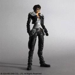 Dissidia Final Fantasy - Squall Leonhart - Play Arts Kai (Kotobukiya, Square Enix)