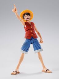 One Piece - Monkey D. Luffy - S.H.Figuarts - Romance Dawn, Target Limited Edition