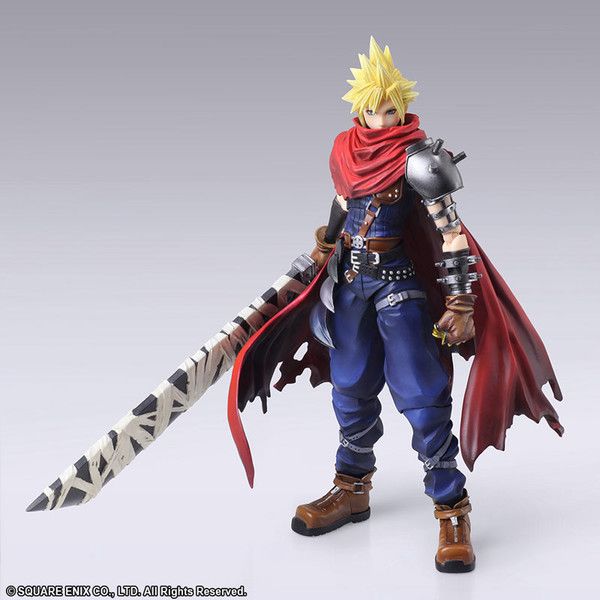 Final Fantasy VII - Cloud Strife - Bring Arts - Another Form Ver. (Square Enix)
