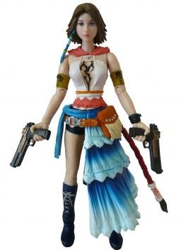 Final Fantasy X-2 - Yuna - Final Fantasy X-2 Play Arts (No.1) - Play Arts - 1/10 (Kotobukiya, Square Enix)