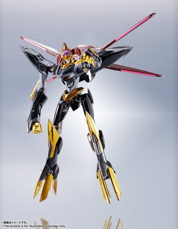 Code Geass Metal Robot Spirits Shinkiro