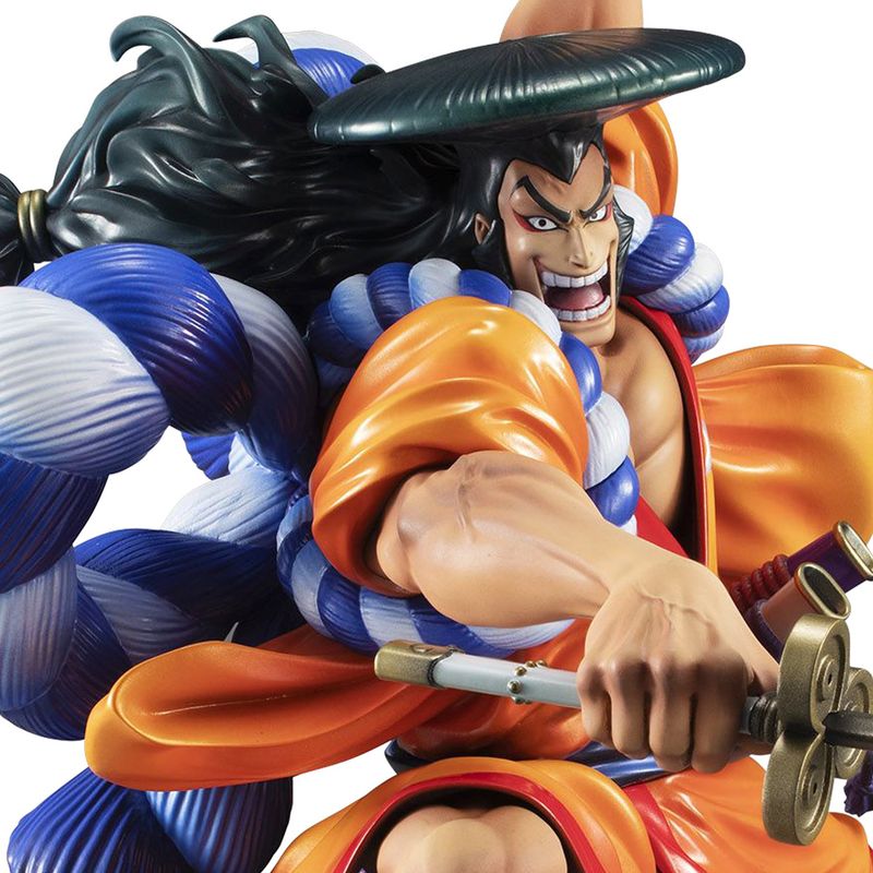 One Piece - Jinbe - Portrait Of Pirates "SA-MAXIMUM" - Knight of the Sea (MegaHouse)